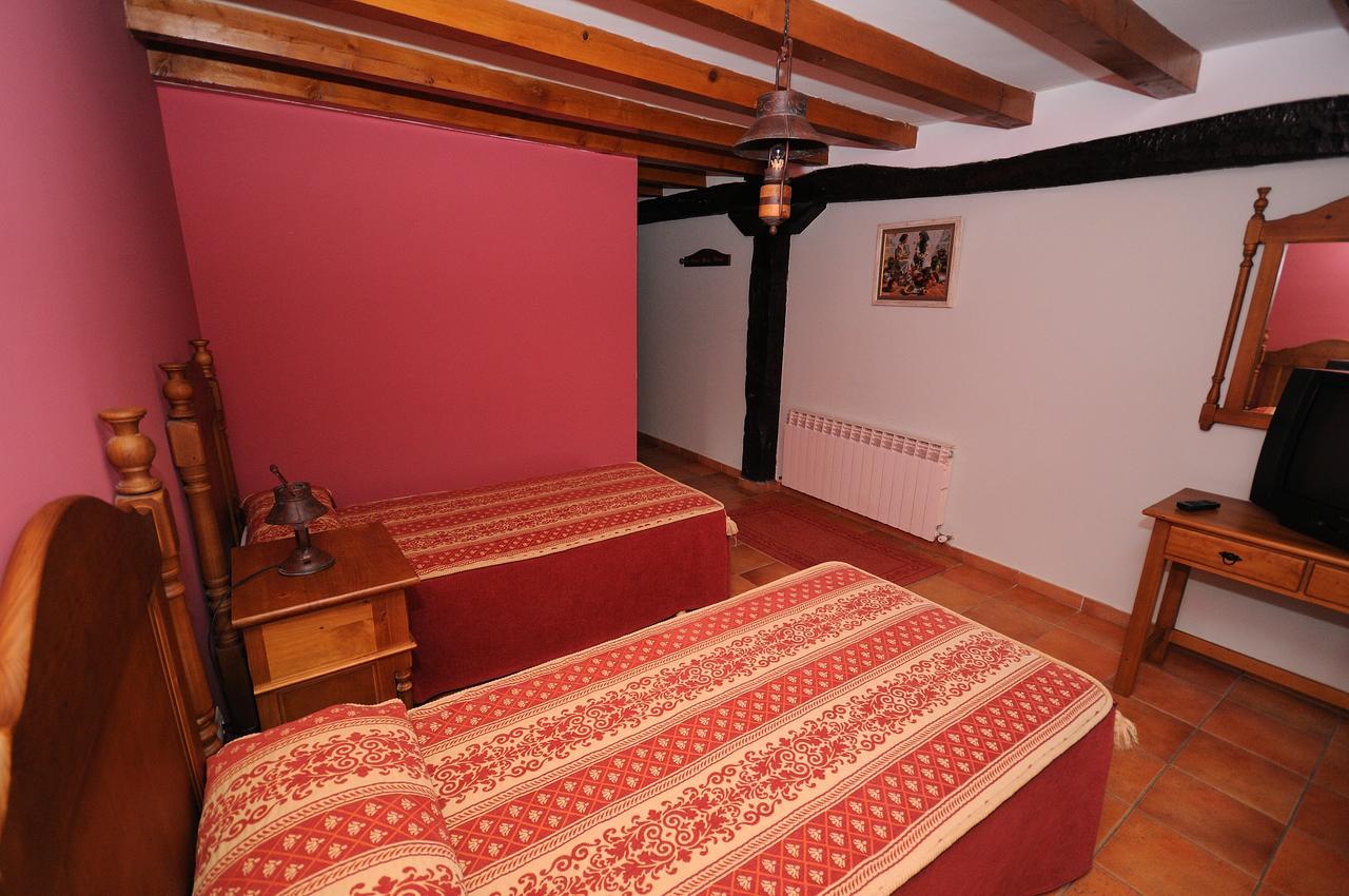 מלון Villacomparada de Rueda Ventilla Del Tirabeque מראה חיצוני תמונה