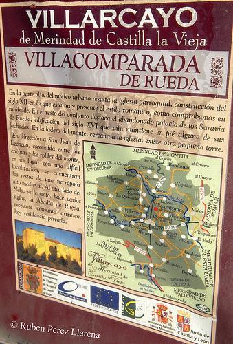 מלון Villacomparada de Rueda Ventilla Del Tirabeque מראה חיצוני תמונה